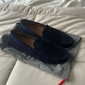 Jack Erwin Suede Loafers